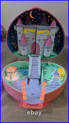 Lot of 3 Vintage Bluebird Polly Pockets and 12 Dolls 1992 Swindon England