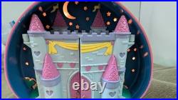 Lot of 3 Vintage Bluebird Polly Pockets and 12 Dolls 1992 Swindon England