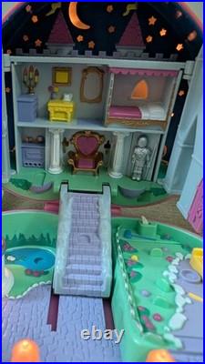Lot of 3 Vintage Bluebird Polly Pockets and 12 Dolls 1992 Swindon England