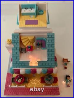 Lot of 5 Vintage 1989-1996 Polly Pocket Bluebird Compacts and 6 Mixed Figurines