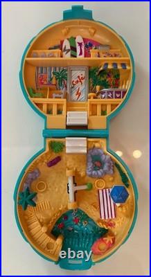 Lot of 5 Vintage 1989-1996 Polly Pocket Bluebird Compacts and 6 Mixed Figurines