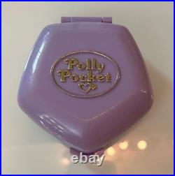 Lot of 5 Vintage 1989-1996 Polly Pocket Bluebird Compacts and 6 Mixed Figurines