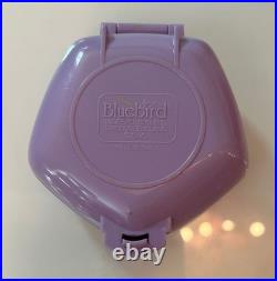 Lot of 5 Vintage 1989-1996 Polly Pocket Bluebird Compacts and 6 Mixed Figurines