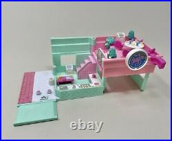 Lot of 8 Vintage Polly Pocket Compact Toys Bluebird 1989 1996 With Car, No Dolls