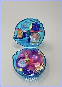Lot of 8 Vintage Polly Pocket Compact Toys Bluebird 1989 1996 With Car, No Dolls