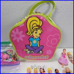 Lot of Polly Pocket Vintage Dolls Girls, Boys, and Accessories Mega Collection