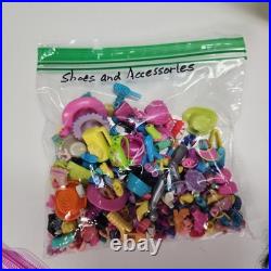 Lot of Polly Pocket Vintage Dolls Girls, Boys, and Accessories Mega Collection