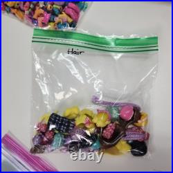 Lot of Polly Pocket Vintage Dolls Girls, Boys, and Accessories Mega Collection