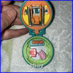 Lot of Vintage Bluebird Polly Pocket Houses Compacts withdolls & more 90's