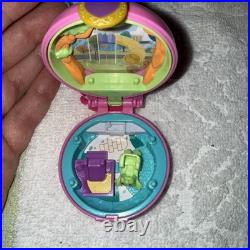 Lot of Vintage Bluebird Polly Pocket Houses Compacts withdolls & more 90's