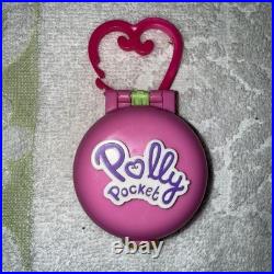 Lot of Vintage Bluebird Polly Pocket Houses Compacts withdolls & more 90's