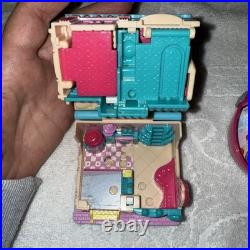 Lot of Vintage Bluebird Polly Pocket Houses Compacts withdolls & more 90's
