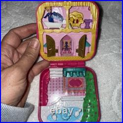 Lot of Vintage Bluebird Polly Pocket Houses Compacts withdolls & more 90's