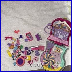 Lot of Vintage Bluebird Polly Pocket Houses Compacts withdolls & more 90's