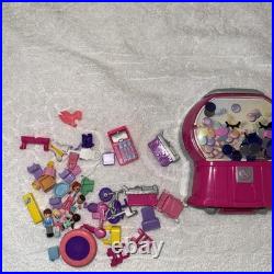 Lot of Vintage Bluebird Polly Pocket Houses Compacts withdolls & more 90's