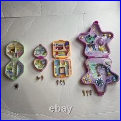 Lot of Vintage Polly Pockets