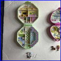 Lot of Vintage Polly Pockets