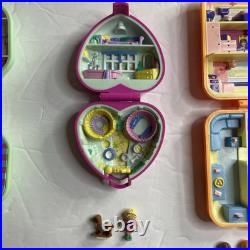 Lot of Vintage Polly Pockets