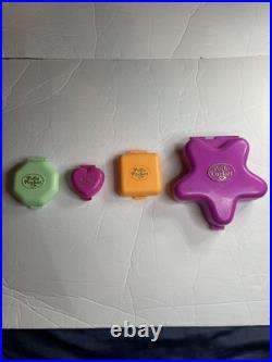 Lot of Vintage Polly Pockets