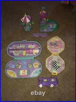 Lot of Vintage Polly Pockets Bluebird Accessories 21 Figures