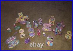Lot of Vintage Polly Pockets Bluebird Accessories 21 Figures