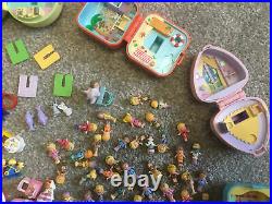 MASSIVE Amount Of Vintage Polly Pocket Rings, Accessories, Figures VGC 135 Items