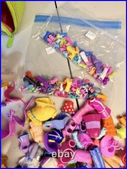 MASSIVE Vintage Y2K Polly Pocket-Lot of 30 + Dolls & Pets + Vehicles & Clothes MASSIVE Vintage Y2K Polly Pocket-Lot of 30 + Dolls & Pets + Vehicles & Clothes