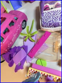MASSIVE Vintage Y2K Polly Pocket-Lot of 30 + Dolls & Pets + Vehicles & Clothes MASSIVE Vintage Y2K Polly Pocket-Lot of 30 + Dolls & Pets + Vehicles & Clothes