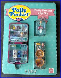 MATTEL Polly Pocket Pretty Present Gift Set Unopened