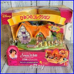 Matel Polly Pocket Snow White Disney Vintage Toy Rare Girl House 21