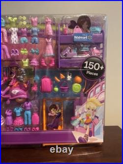 Mattel (2012) Polly Pocket Ultimate Play Day X8891 150+ Pieces Brand New Rare