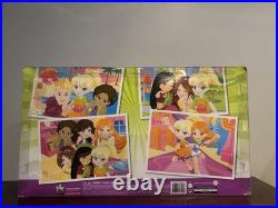 Mattel (2012) Polly Pocket Ultimate Play Day X8891 150+ Pieces Brand New Rare
