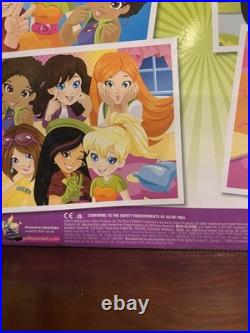 Mattel (2012) Polly Pocket Ultimate Play Day X8891 150+ Pieces Brand New Rare