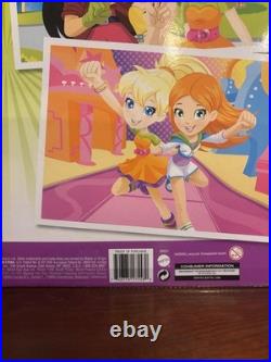 Mattel (2012) Polly Pocket Ultimate Play Day X8891 150+ Pieces Brand New Rare
