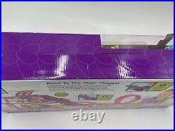 Mattel POLLY POCKET RACE TO THE MALL Playset 2008 New in Sealed Box