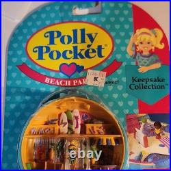 Mattel Polly Pocket Beach Party Compact Keepsake Collection 1994 Vintage