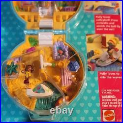 Mattel Polly Pocket Beach Party Compact Keepsake Collection 1994 Vintage