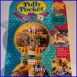 Mattel Polly Pocket Beach Party Compact Keepsake Collection 1994 Vintage