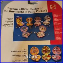 Mattel Polly Pocket Beach Party Compact Keepsake Collection 1994 Vintage