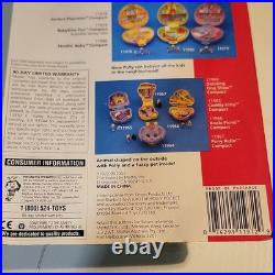 Mattel Polly Pocket Beach Party Compact Keepsake Collection 1994 Vintage