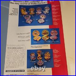 Mattel Polly Pocket Beach Party Compact Keepsake Collection 1994 Vintage