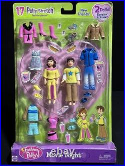 Mattel Polly Pocket Fashion Polly Movie Night Vintage 2002