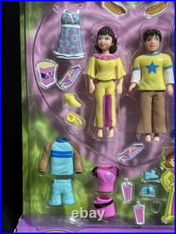 Mattel Polly Pocket Fashion Polly Movie Night Vintage 2002