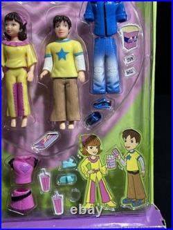 Mattel Polly Pocket Fashion Polly Movie Night Vintage 2002