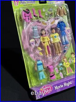 Mattel Polly Pocket Fashion Polly Movie Night Vintage 2002