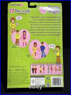 Mattel Polly Pocket Fashion Polly Movie Night Vintage 2002
