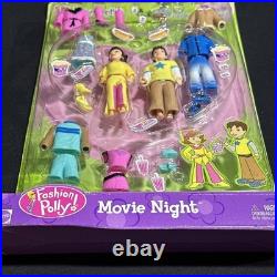 Mattel Polly Pocket Fashion Polly Movie Night Vintage 2002