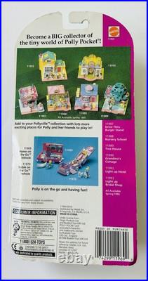 Mattel Polly Pocket Home on the Go Vehicle Playset Vintage 1994 #11969