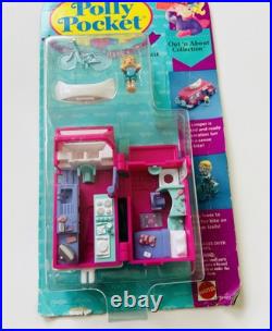Mattel Polly Pocket Home on the Go Vehicle Playset Vintage 1994 #11969