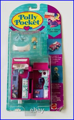 Mattel Polly Pocket Home on the Go Vehicle Playset Vintage 1994 #11969
